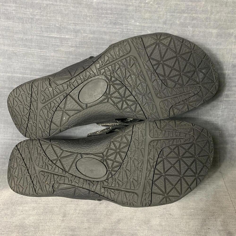Ozark Trail Womens Size 8 Savannah Black Sandals Slides - Picture 8 of 8